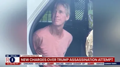 Trump Assassination Attempt Suspect Ryan Routh Hit with New Federal Charges
