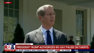 Treasury Secretary: No one creates leverage like President Trump