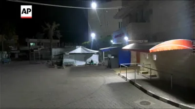 Loud explosions at Al-Aqsa hospital compound as Israeli strikes hit central Gaza