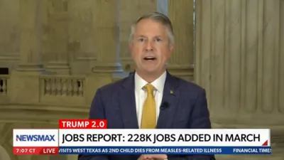 Senator Marshall Praises Trump-Era Job Quality