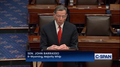 Sen. John Barrasso (R-WY): "This is Wyoming coal."