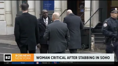 2 Women Attacked with Glass Bottle in SoHo, NYPD Says. 