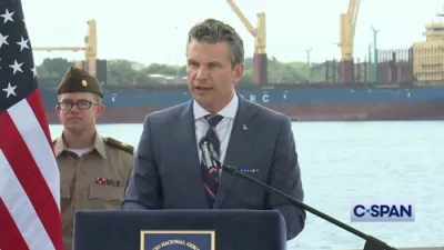 SEC. DEF. PETE HEGSETH: Together we will take back the Panama Canal from China's influence."
