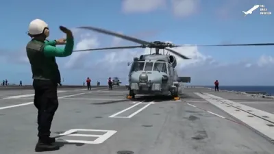 US Air Force Executes Task in Intercepting Drone.