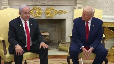 Netanyahu Vows to Wipe Out U.S.-Israel Trade Deficit