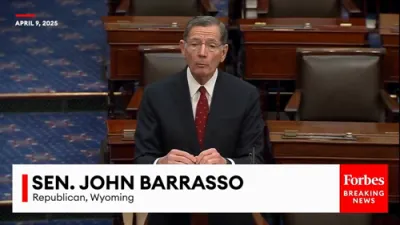 Sen. Barrasso Supports Mike Huckabee as Israel Ambassador.
