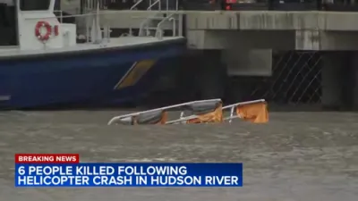 Tragedy Over the Hudson River: Spanish Family of 5 and Pilot Killed in Helicopter Crash.