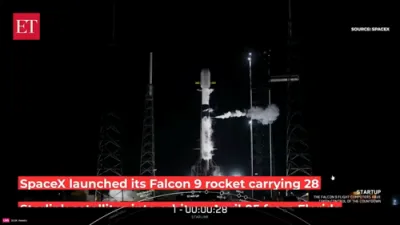 SpaceX Falcon 8 Launches from Florida and Delivers 28 Starlinks to Orbit.