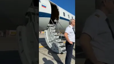 Russia's Chief Rabbi Praises Airport Heroes 18 Months After Anti-Israel Attack