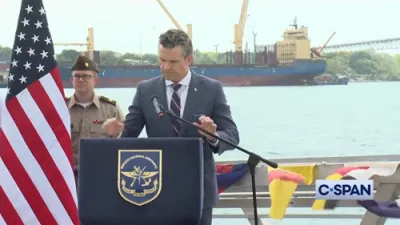 Full Speech of Secretary of Defense Pete Hegseth at Panama Canal