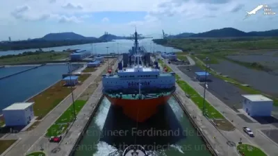 US Navy Warship Worth Billions Transits Panama Canal