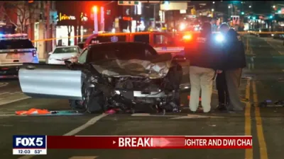 Ex-Firefighter Charged with Manslaughter and DWI in Fatal Charges.