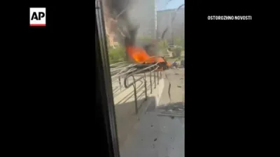 Russian general killed by a car bomb outside Moscow.