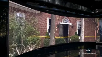 Police Say Fire at Pennsylvania Governor's Residence was Arson