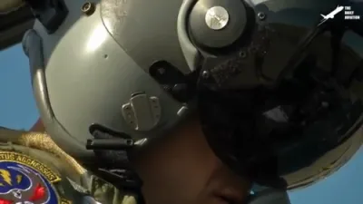 US A-10 Gatling Gun with Scary Precision.