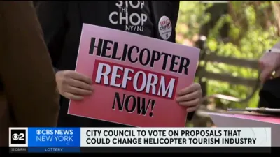 NYC Helicopter Tourism Industry May Change After Deadly Crash.