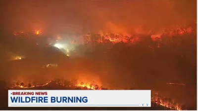 NJ Wildfire Explodes to 8,500 Acres and Forces Thousands to Evacuate. 