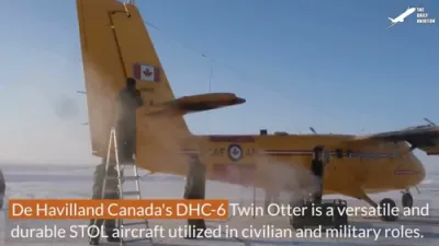 Watch the Short Takeoff and Landing Capabilities in an Icy Runway. and Desert