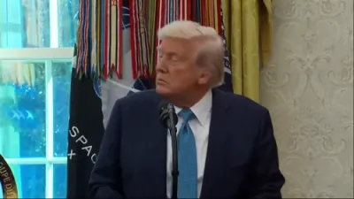 Trump Backs Powell But Urges Rate Cuts.