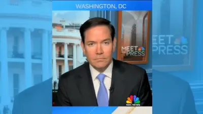 Marco Rubio Defends Trump's Russia Stand That Sanctions Would Prolong Ukraine.