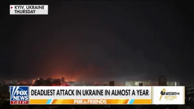 Retired General Warns Putin Is Going 'Full Throttle' in Conflict.