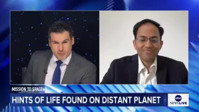 Possible Signs of Life Detected on Exoplanet Explained by Cambridge Scientist.