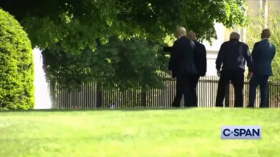 Trump's Self-Funded 100-Ft Flag Plan at the White House.