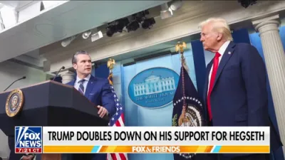 Secretary Hegseth Defends Leadership Amid Leak Group Chat and Pentagon Purge Explained.