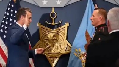 Trump Leadership Pave Way for Hero's Return to Military Service.
