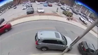 Escape from an Exploding Manhole. 
