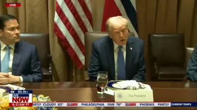 President Trump Speaks on Russia-Ukraine War.