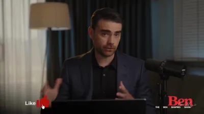 Ben Shapiro in Ukraine and an Exclusive Interview with President Zelensky.