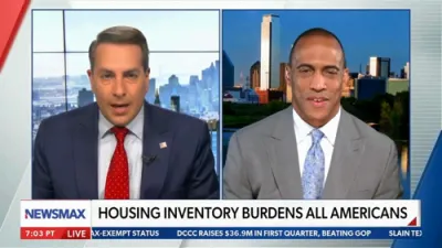 Sec. Scott Turner Praises Trump on Putting Americans First and Not Illegal Aliens.