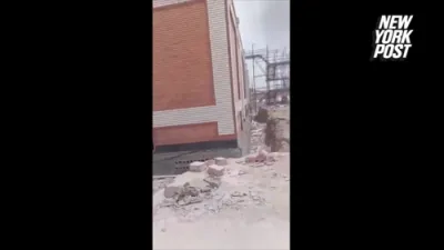 Chemical Explosion at Iran's Top Port Kills 4 and Injures 500.