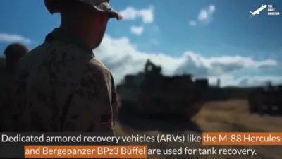 Watch How the US Army Showcases a Successful Recovery Operation in a Drill. 