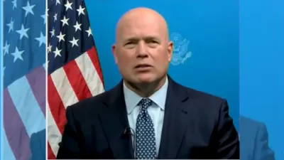 US Envoy to NATO Issues Warning. 