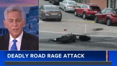 Suspect Surrenders in Deadly Queens Motorcycle Crash.