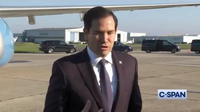 Secretary of State Marco Rubio on the Russia-Ukraine War.