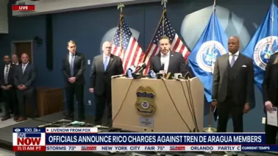 US Hits Venezuelan Gang Tren de Aragua with RICO Charges in Major Crackdown. 