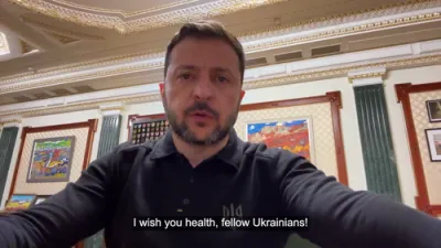 Zelenskyy Criticizes Putin's &ldquo;Hypocritical Ceasefire."