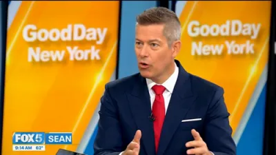Transportation Sec. Sean Duffy Slams NYC Congestion Pricing: "We Don't Have Roads Just for the Elites"