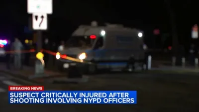 Suspect Shot by Police During Brooklyn Chase.