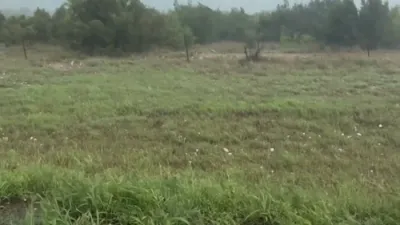 Tennis Ball-Sized Hail Pounds North Texas as Tornado Threats Loom.