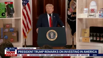 President Trump Delivers Full Speech on Investing in America's Future.