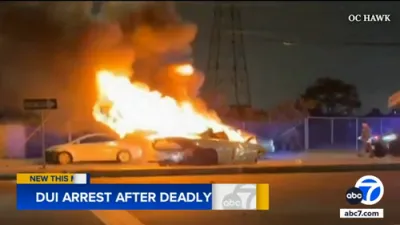 DUI Driver Arrested After Deadly Hit-and-Run Leaves Innocent Motorist Dead in Fiery OC Crash.
