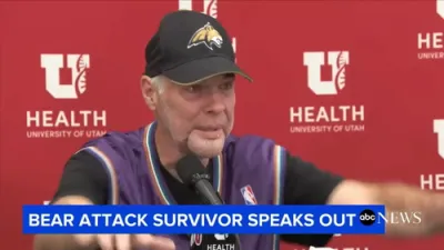 Bear Attack Survivor Rudy Noorlander Recalls Brutal Grizzly Encounter: "I Knew My Jaw Was Gone"