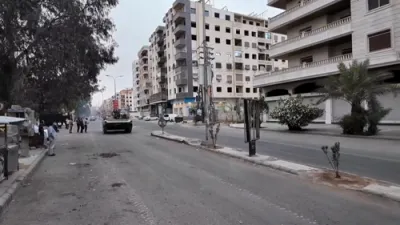 Syrian Security Forces Deployed in Sahnaya After Deadly Sectarian Clashes.