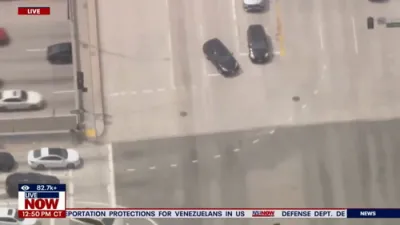 High-Speed Chase Ends in Violent Crash on LA Freeway, Suspect Critically Injured.
