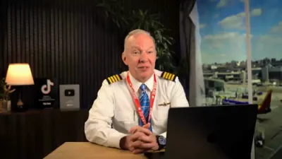 JetBlue Flight Declares Fuel Emergency After Turbulent JFK Landing Attempts.