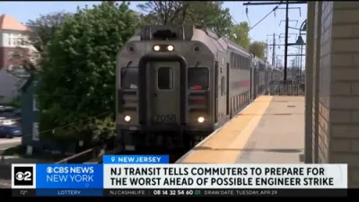 NJ Transit Unveils Contingency Plan Ahead of Possible Engineers Strike.